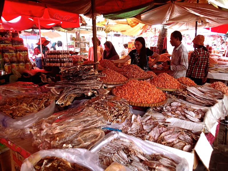 Kep Crab Market