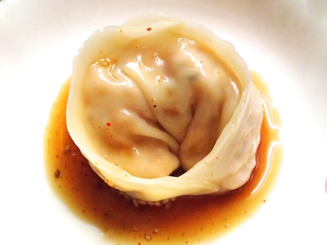 Mandu, Korean Dumpling, with Soy Dipping Sauce