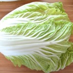 Homemade Napa Cabbage Kimchi